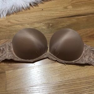 Victoria’s Secret strapless Fabulous bra